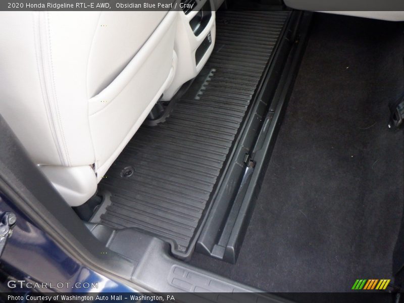 Obsidian Blue Pearl / Gray 2020 Honda Ridgeline RTL-E AWD
