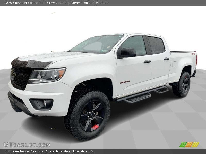 Summit White / Jet Black 2020 Chevrolet Colorado LT Crew Cab 4x4