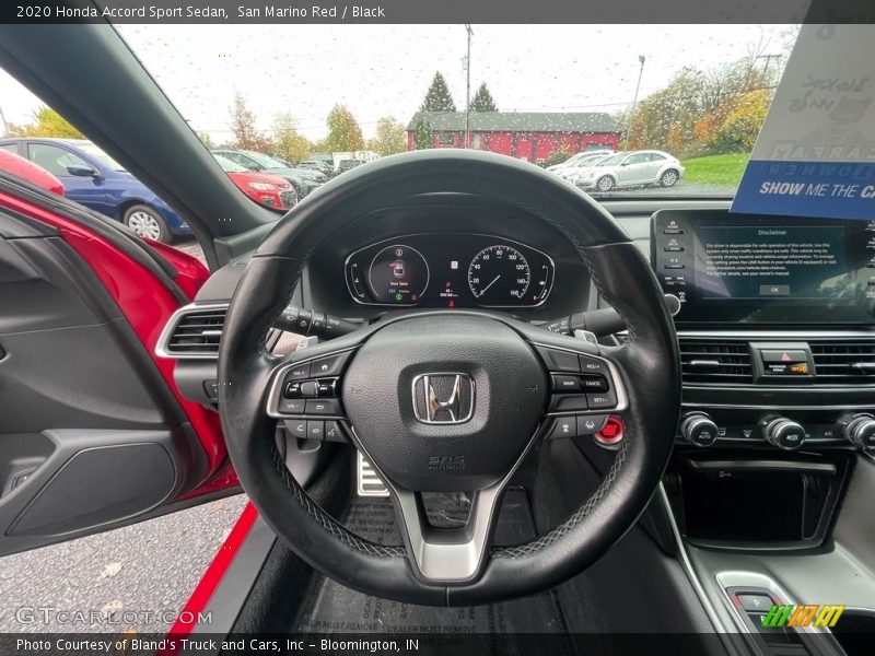  2020 Accord Sport Sedan Steering Wheel