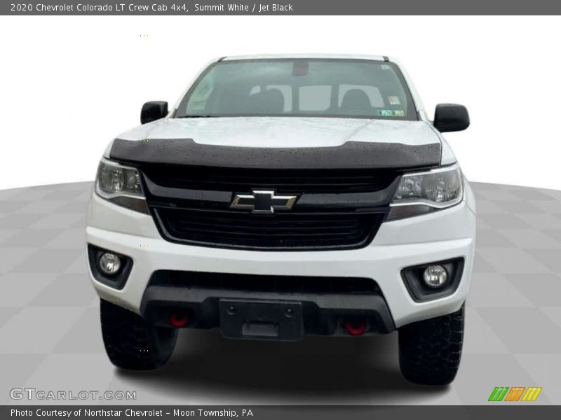 Summit White / Jet Black 2020 Chevrolet Colorado LT Crew Cab 4x4