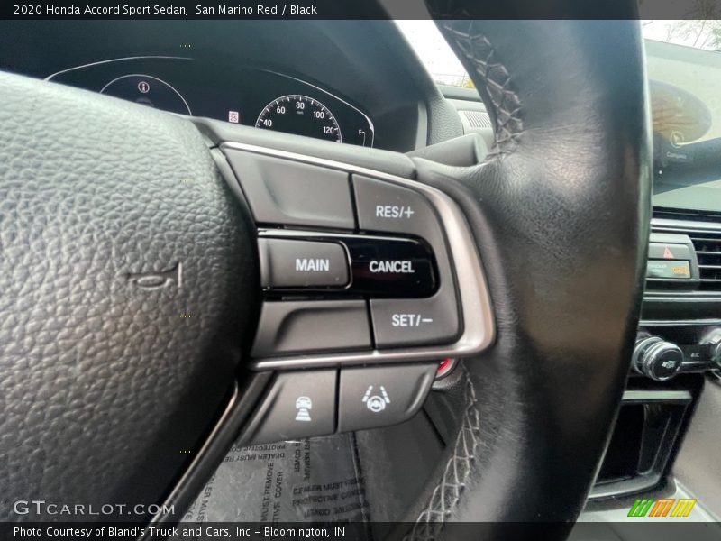  2020 Accord Sport Sedan Steering Wheel