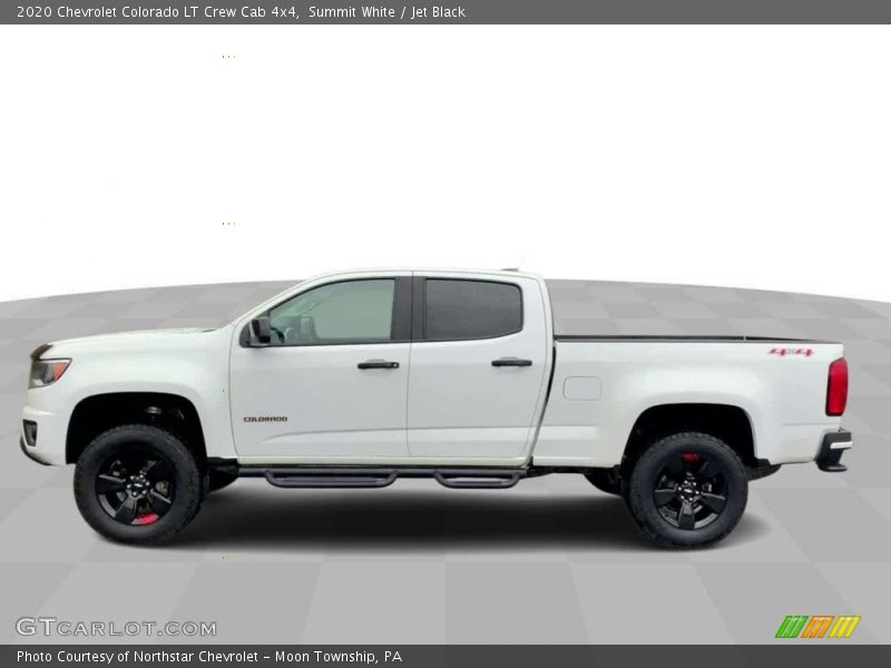 Summit White / Jet Black 2020 Chevrolet Colorado LT Crew Cab 4x4