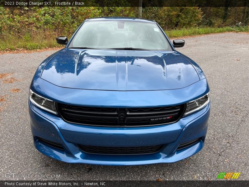 Frostbite / Black 2023 Dodge Charger SXT