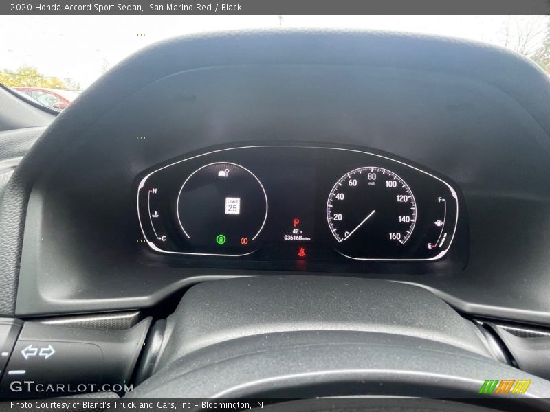  2020 Accord Sport Sedan Sport Sedan Gauges