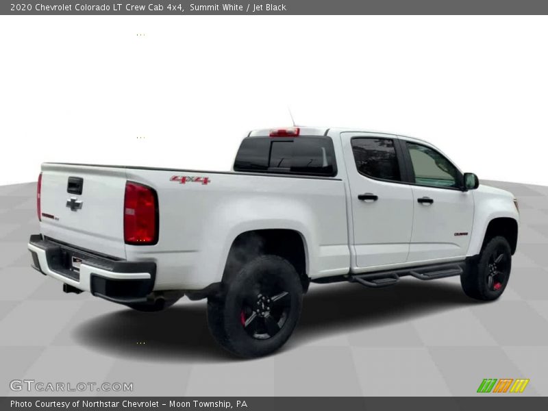 Summit White / Jet Black 2020 Chevrolet Colorado LT Crew Cab 4x4