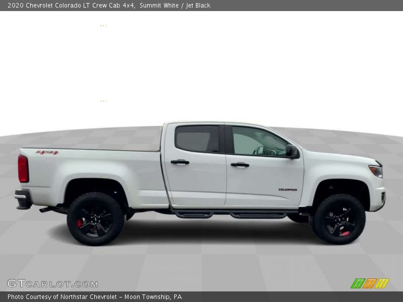 Summit White / Jet Black 2020 Chevrolet Colorado LT Crew Cab 4x4
