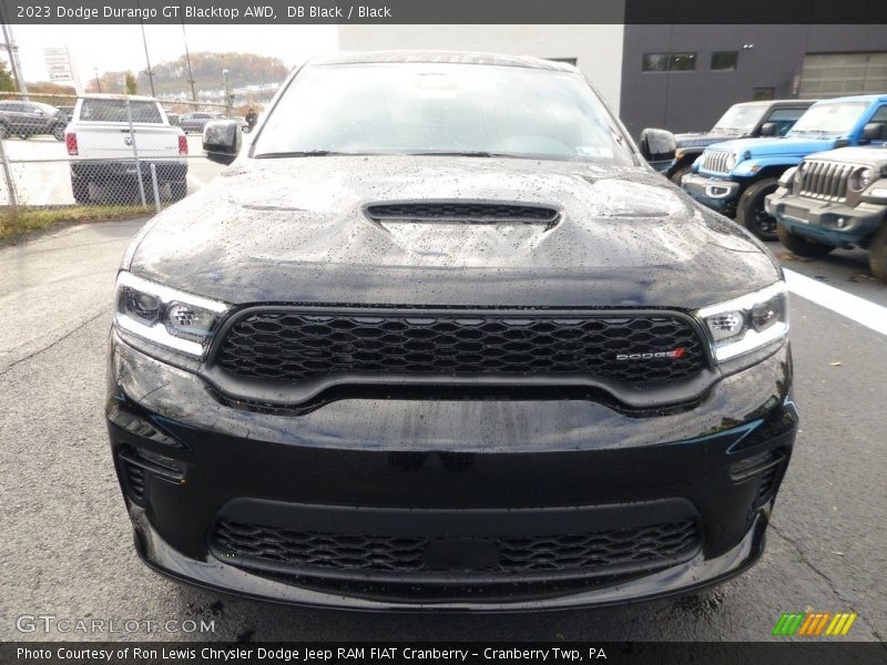 DB Black / Black 2023 Dodge Durango GT Blacktop AWD