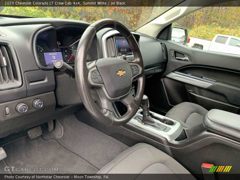 Front Seat of 2020 Colorado LT Crew Cab 4x4