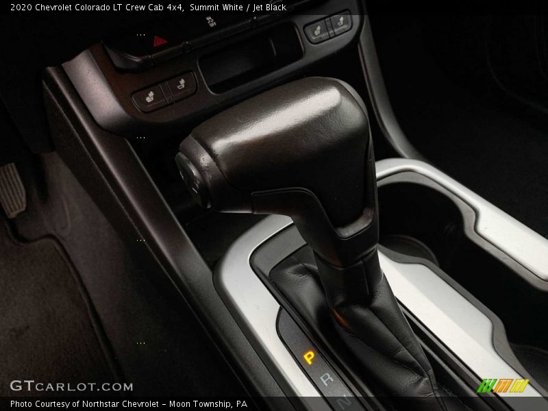 Summit White / Jet Black 2020 Chevrolet Colorado LT Crew Cab 4x4
