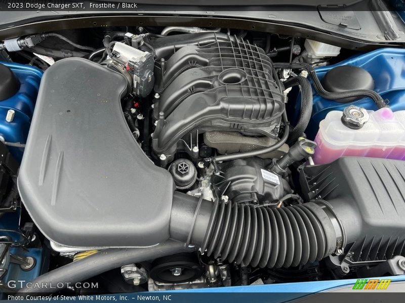  2023 Charger SXT Engine - 3.6 Liter DOHC 24-Valve VVT V6