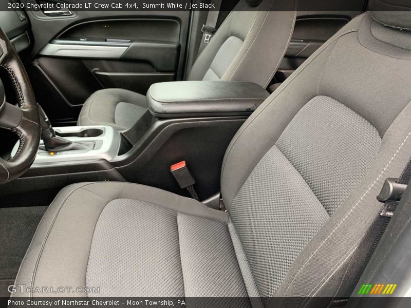 Summit White / Jet Black 2020 Chevrolet Colorado LT Crew Cab 4x4