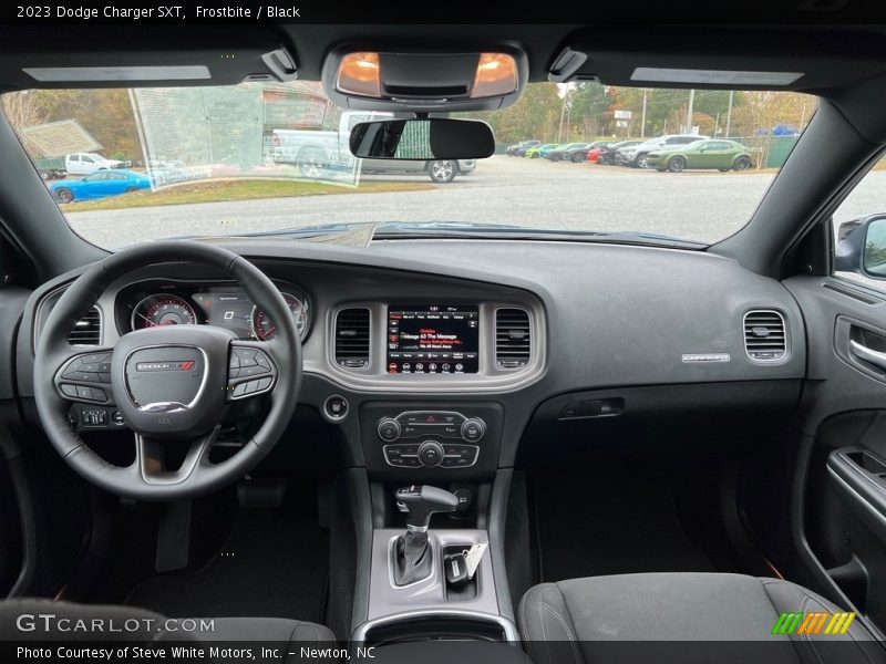 Dashboard of 2023 Charger SXT