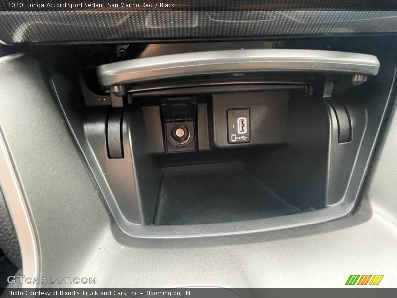 San Marino Red / Black 2020 Honda Accord Sport Sedan