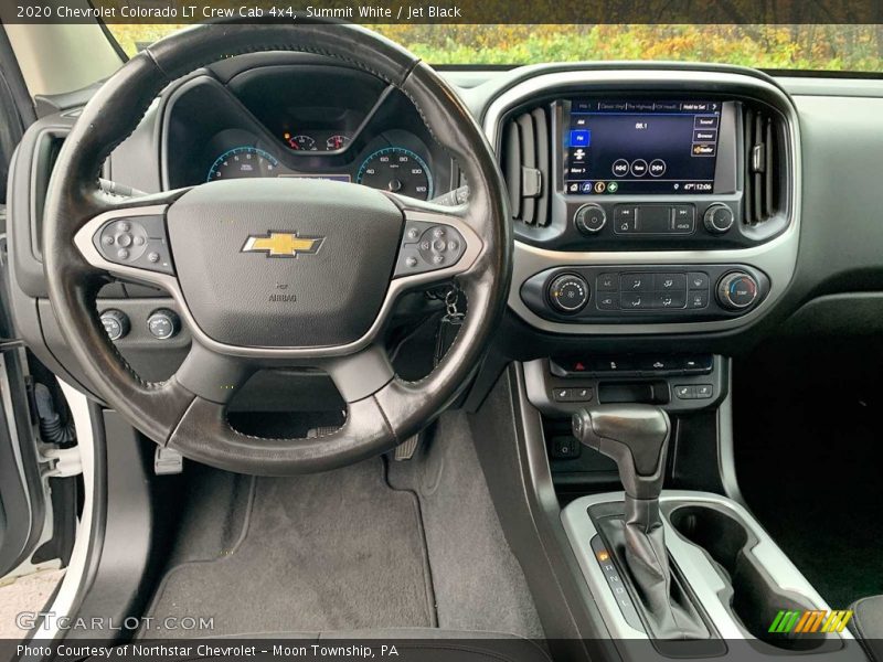 Dashboard of 2020 Colorado LT Crew Cab 4x4