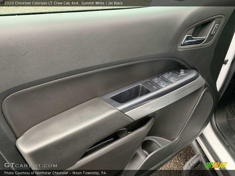 Door Panel of 2020 Colorado LT Crew Cab 4x4