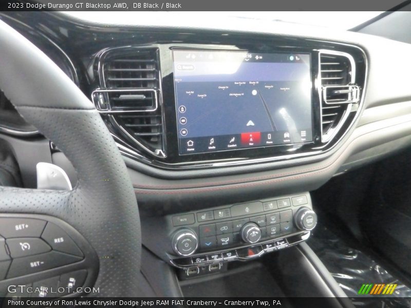 DB Black / Black 2023 Dodge Durango GT Blacktop AWD