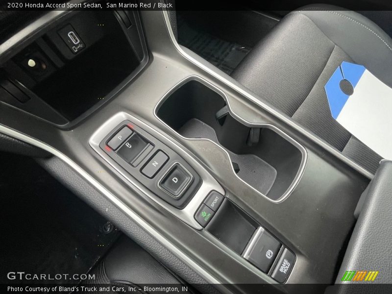  2020 Accord Sport Sedan 10 Speed Automatic Shifter