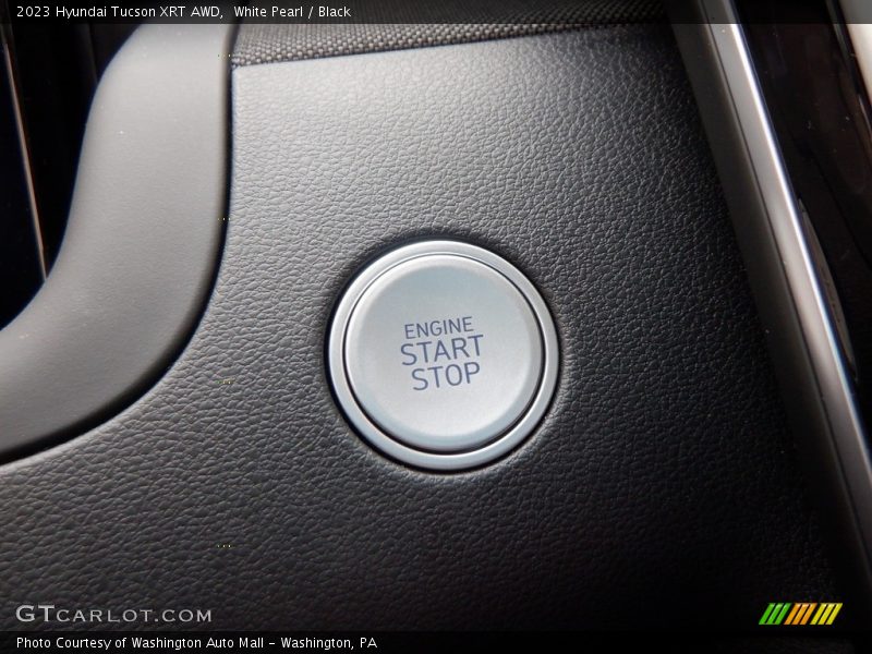 Controls of 2023 Tucson XRT AWD