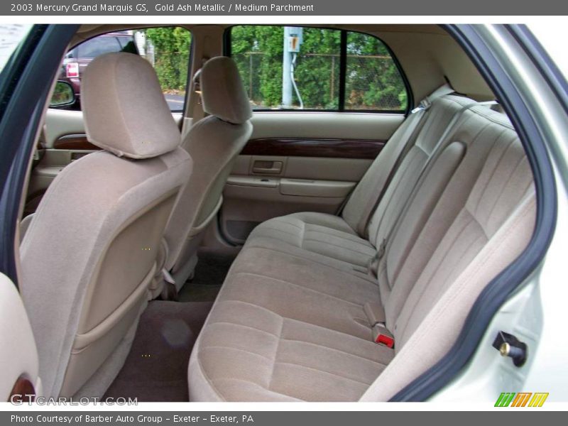 Gold Ash Metallic / Medium Parchment 2003 Mercury Grand Marquis GS