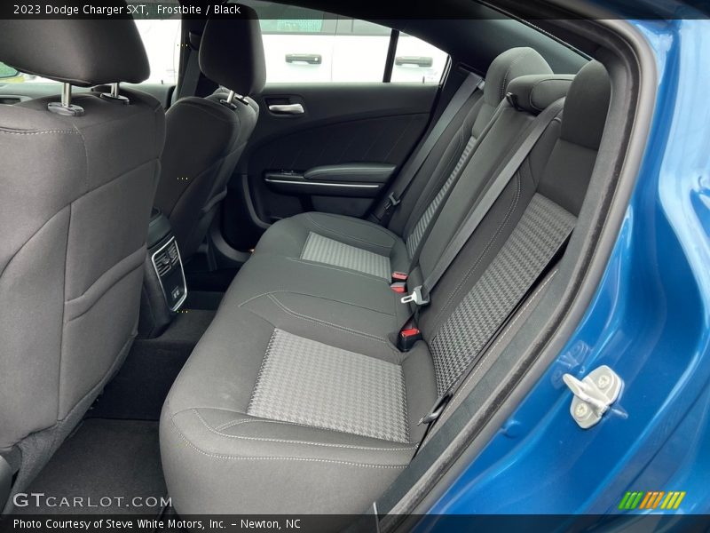 Frostbite / Black 2023 Dodge Charger SXT