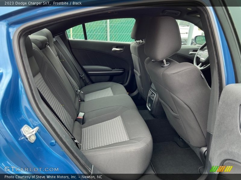 Rear Seat of 2023 Charger SXT