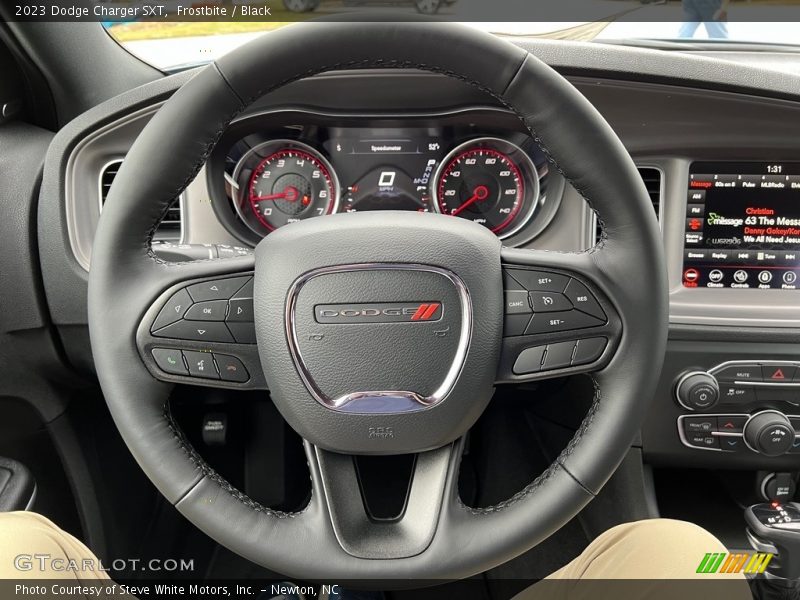  2023 Charger SXT Steering Wheel