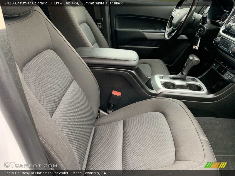 Summit White / Jet Black 2020 Chevrolet Colorado LT Crew Cab 4x4