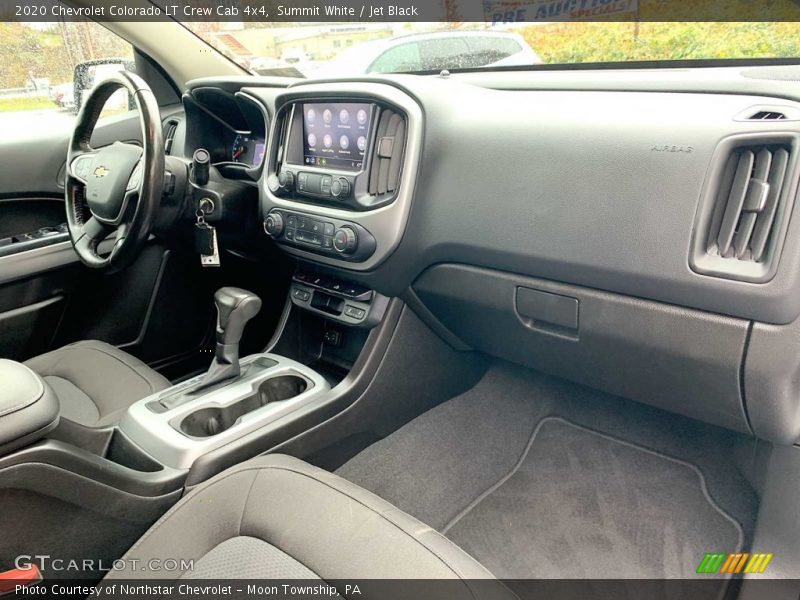Summit White / Jet Black 2020 Chevrolet Colorado LT Crew Cab 4x4