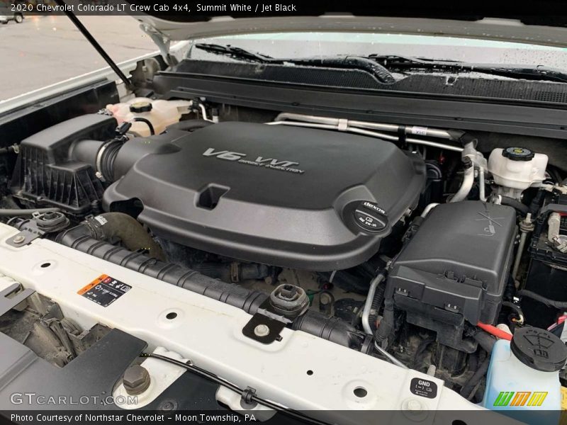  2020 Colorado LT Crew Cab 4x4 Engine - 3.6 Liter DFI DOHC 24-Valve VVT V6