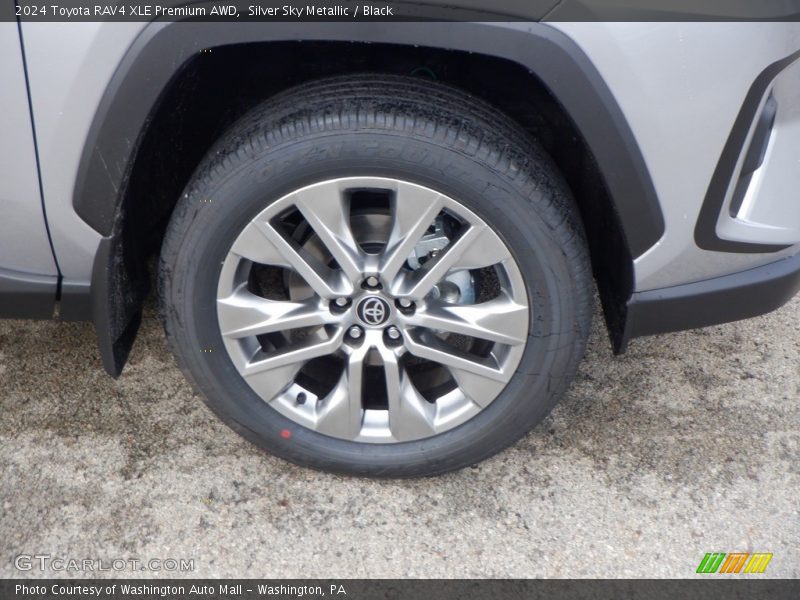  2024 RAV4 XLE Premium AWD Wheel