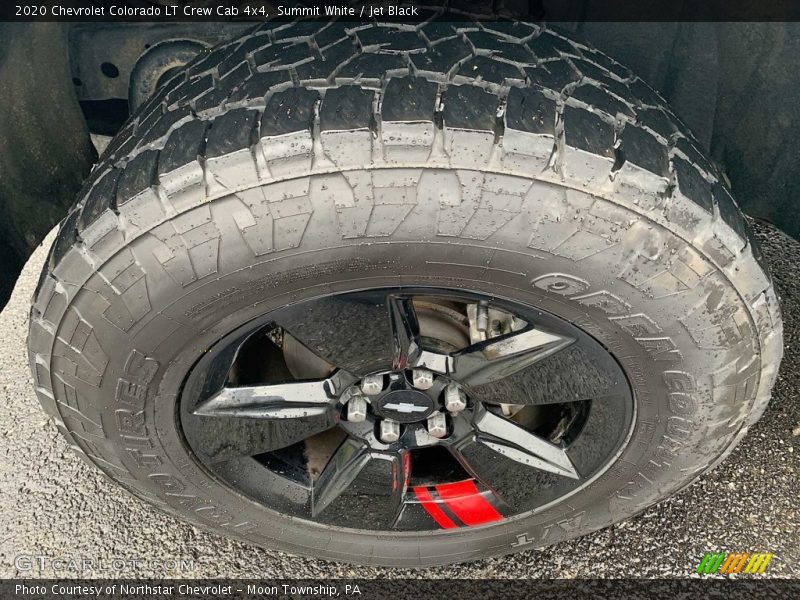  2020 Colorado LT Crew Cab 4x4 Wheel