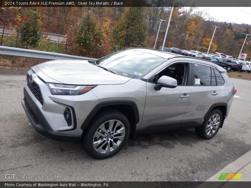  2024 RAV4 XLE Premium AWD Silver Sky Metallic