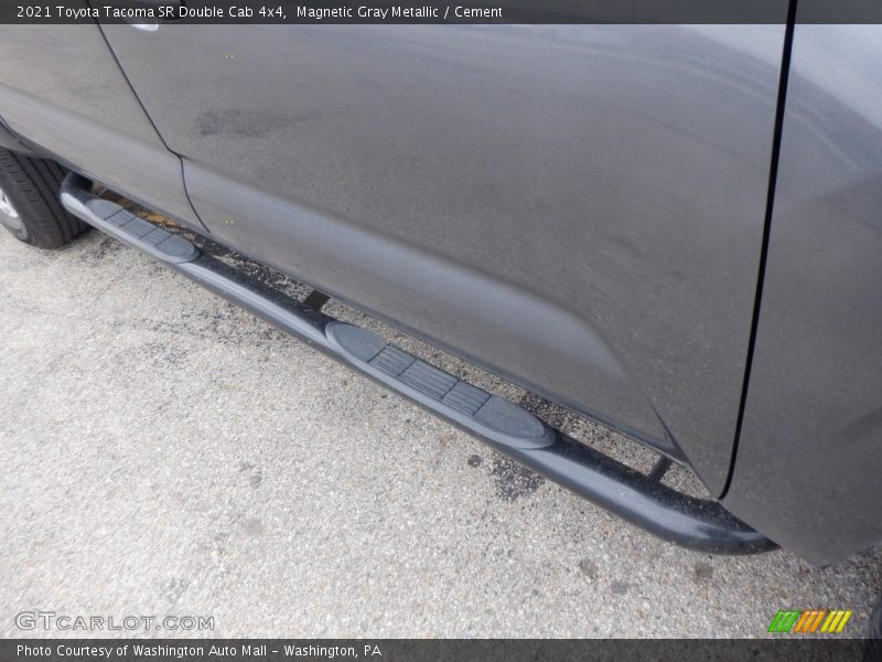 Magnetic Gray Metallic / Cement 2021 Toyota Tacoma SR Double Cab 4x4