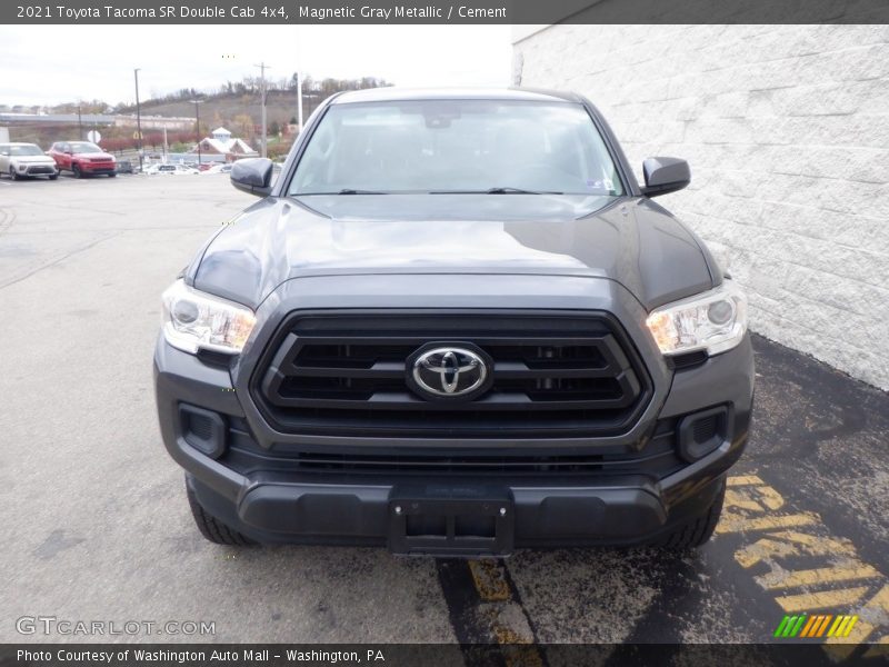 Magnetic Gray Metallic / Cement 2021 Toyota Tacoma SR Double Cab 4x4