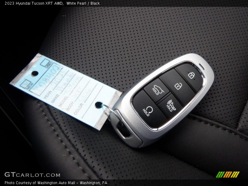 Keys of 2023 Tucson XRT AWD