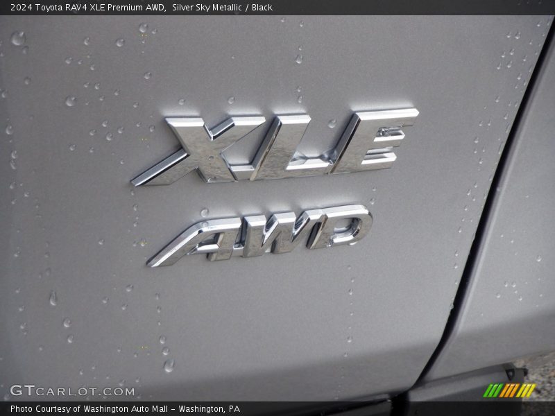  2024 RAV4 XLE Premium AWD Logo