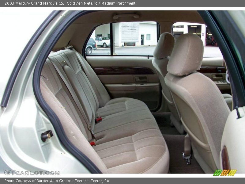 Gold Ash Metallic / Medium Parchment 2003 Mercury Grand Marquis GS