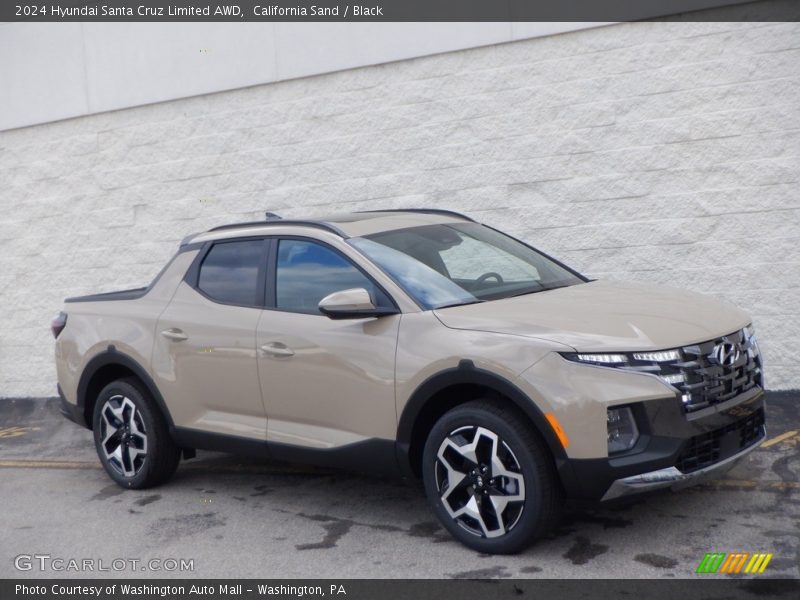 Front 3/4 View of 2024 Santa Cruz Limited AWD