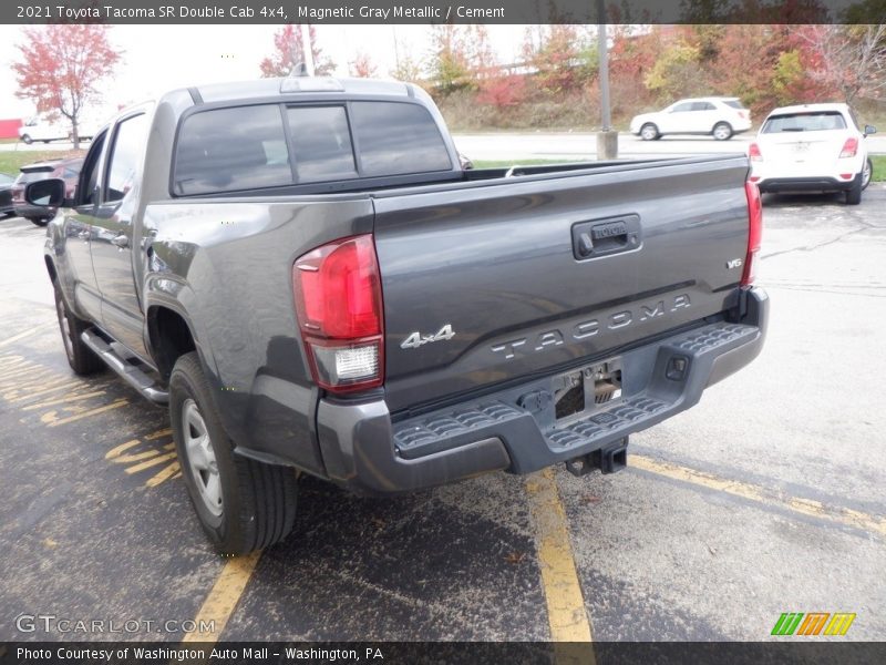 Magnetic Gray Metallic / Cement 2021 Toyota Tacoma SR Double Cab 4x4