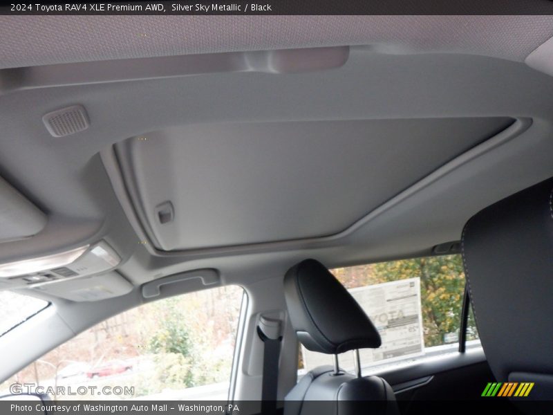Silver Sky Metallic / Black 2024 Toyota RAV4 XLE Premium AWD