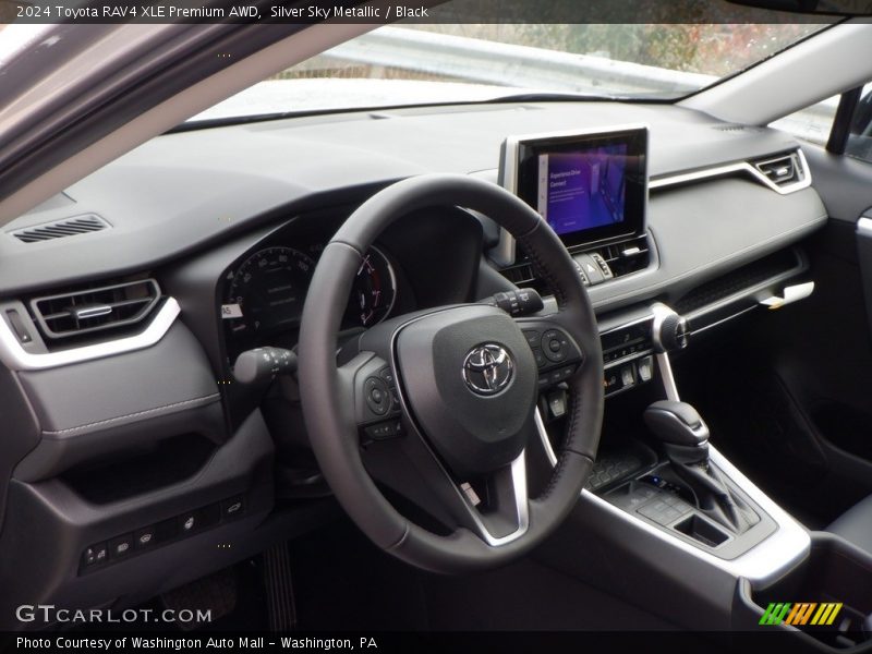 Dashboard of 2024 RAV4 XLE Premium AWD