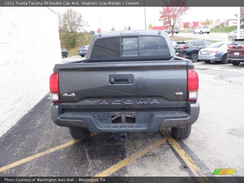 Magnetic Gray Metallic / Cement 2021 Toyota Tacoma SR Double Cab 4x4