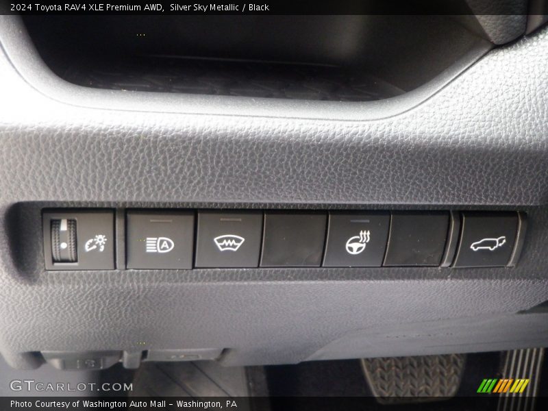 Controls of 2024 RAV4 XLE Premium AWD