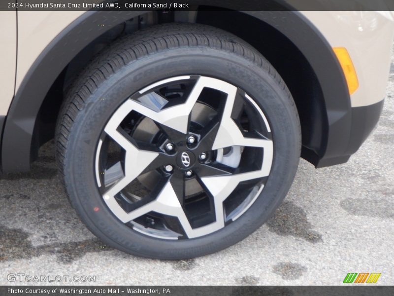  2024 Santa Cruz Limited AWD Wheel