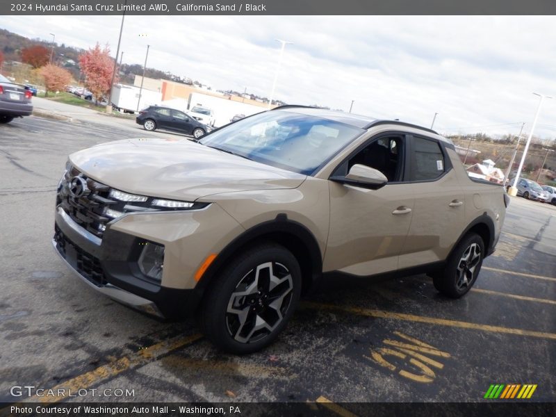 California Sand / Black 2024 Hyundai Santa Cruz Limited AWD