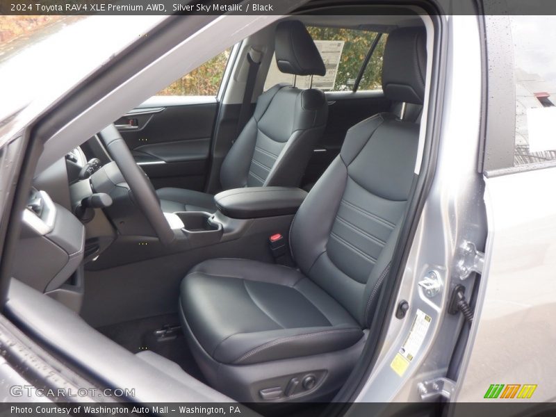 Front Seat of 2024 RAV4 XLE Premium AWD
