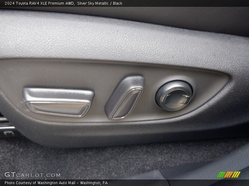 Silver Sky Metallic / Black 2024 Toyota RAV4 XLE Premium AWD