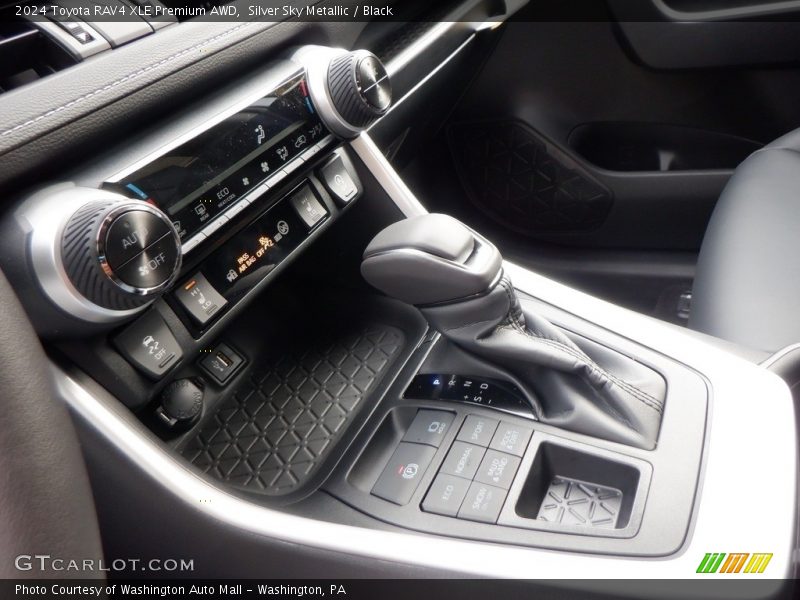  2024 RAV4 XLE Premium AWD 8 Speed Automatic Shifter