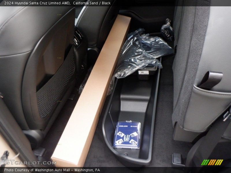 Rear Seat of 2024 Santa Cruz Limited AWD