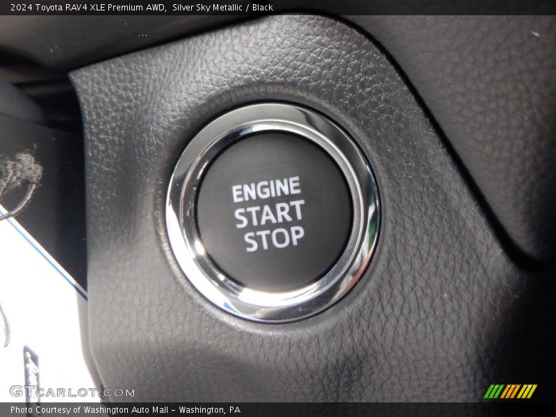 Controls of 2024 RAV4 XLE Premium AWD